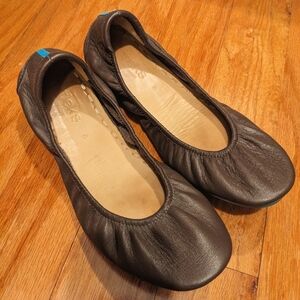 Tieks Size 8 Chocolate Brown